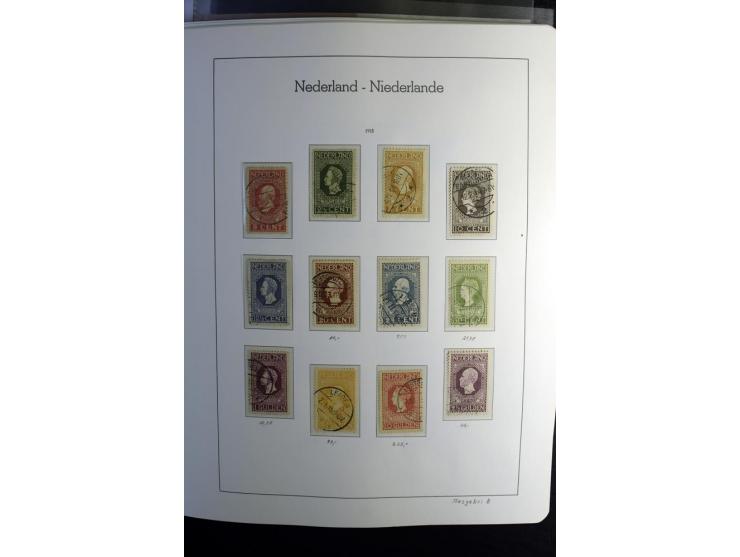 1852/2007, gestempelte, reichhaltige Sammlung mit u.a. Mi.-Nr. 66, 81-92, 99-100, 123-33, 580-81 etc., dazu Markenheftchen, D