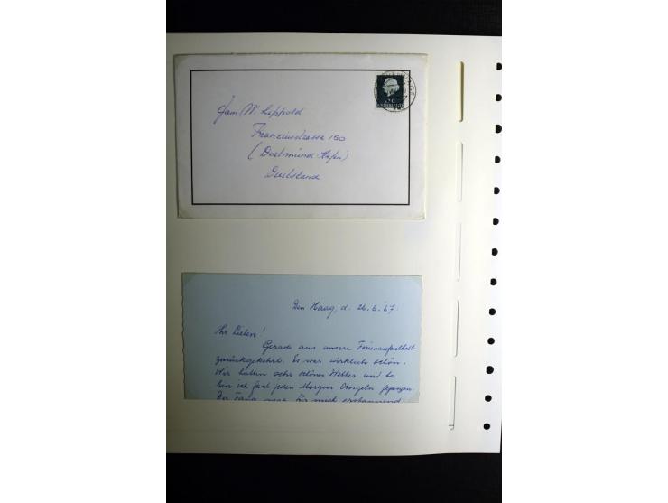 1852/2007, gestempelte, reichhaltige Sammlung mit u.a. Mi.-Nr. 66, 81-92, 99-100, 123-33, 580-81 etc., dazu Markenheftchen, D