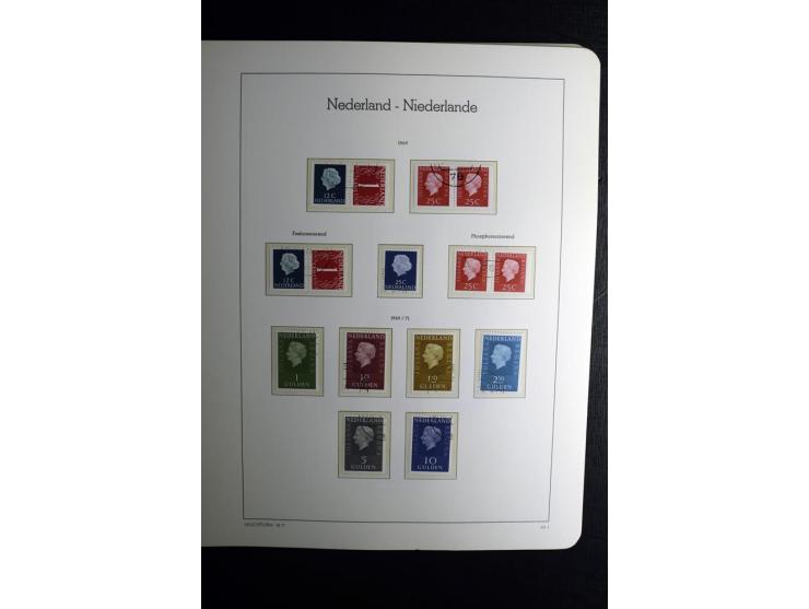 1852/2007, gestempelte, reichhaltige Sammlung mit u.a. Mi.-Nr. 66, 81-92, 99-100, 123-33, 580-81 etc., dazu Markenheftchen, D