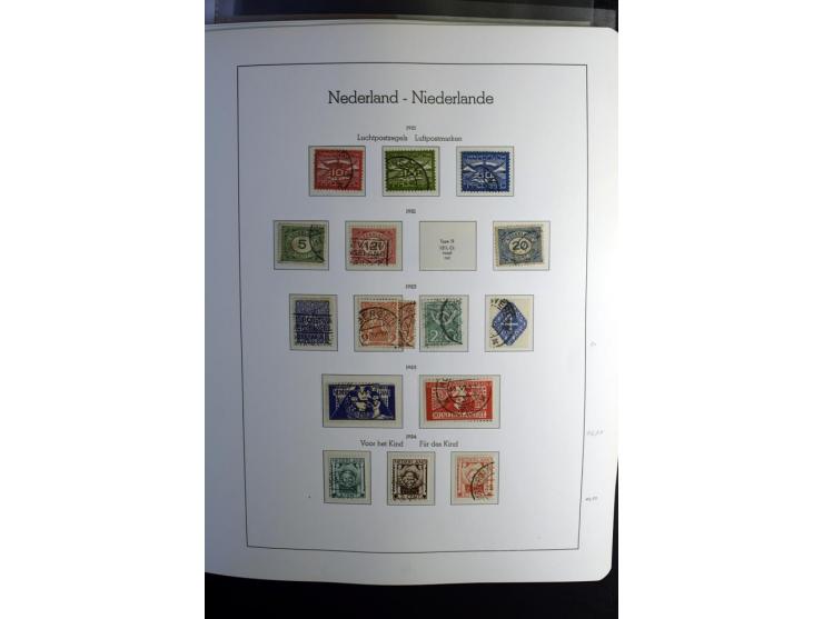 1852/2007, gestempelte, reichhaltige Sammlung mit u.a. Mi.-Nr. 66, 81-92, 99-100, 123-33, 580-81 etc., dazu Markenheftchen, D