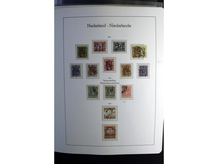 1852/2007, gestempelte, reichhaltige Sammlung mit u.a. Mi.-Nr. 66, 81-92, 99-100, 123-33, 580-81 etc., dazu Markenheftchen, D
