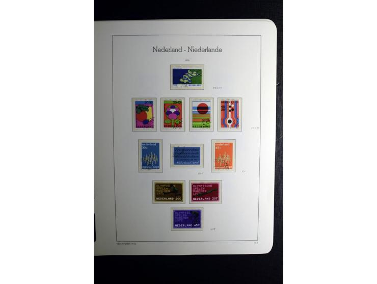 1852/2007, gestempelte, reichhaltige Sammlung mit u.a. Mi.-Nr. 66, 81-92, 99-100, 123-33, 580-81 etc., dazu Markenheftchen, D