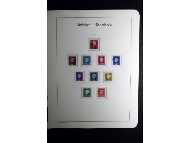 1852/2007, gestempelte, reichhaltige Sammlung mit u.a. Mi.-Nr. 66, 81-92, 99-100, 123-33, 580-81 etc., dazu Markenheftchen, D