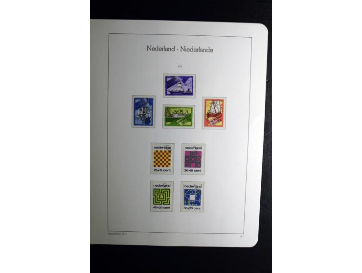1852/2007, gestempelte, reichhaltige Sammlung mit u.a. Mi.-Nr. 66, 81-92, 99-100, 123-33, 580-81 etc., dazu Markenheftchen, D