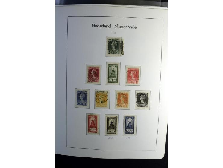 1852/2007, gestempelte, reichhaltige Sammlung mit u.a. Mi.-Nr. 66, 81-92, 99-100, 123-33, 580-81 etc., dazu Markenheftchen, D