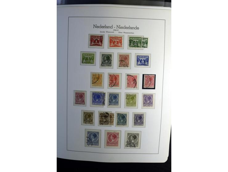 1852/2007, gestempelte, reichhaltige Sammlung mit u.a. Mi.-Nr. 66, 81-92, 99-100, 123-33, 580-81 etc., dazu Markenheftchen, D