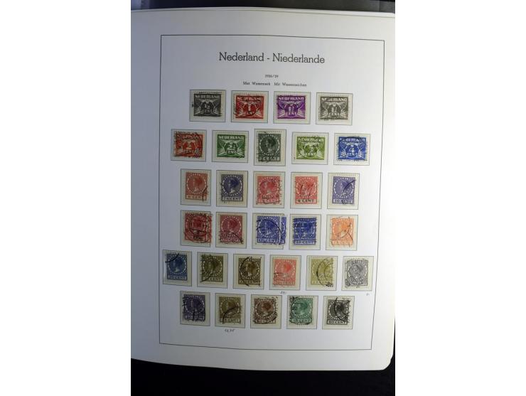 1852/2007, gestempelte, reichhaltige Sammlung mit u.a. Mi.-Nr. 66, 81-92, 99-100, 123-33, 580-81 etc., dazu Markenheftchen, D