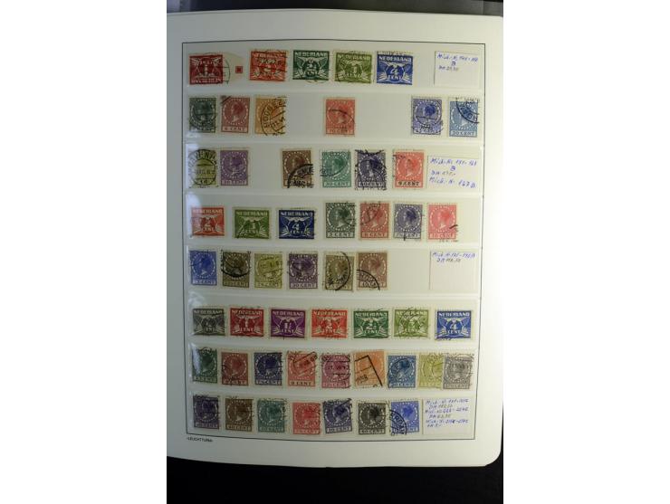 1852/2007, gestempelte, reichhaltige Sammlung mit u.a. Mi.-Nr. 66, 81-92, 99-100, 123-33, 580-81 etc., dazu Markenheftchen, D