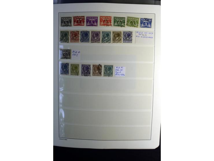 1852/2007, gestempelte, reichhaltige Sammlung mit u.a. Mi.-Nr. 66, 81-92, 99-100, 123-33, 580-81 etc., dazu Markenheftchen, D