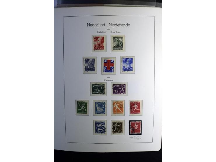 1852/2007, gestempelte, reichhaltige Sammlung mit u.a. Mi.-Nr. 66, 81-92, 99-100, 123-33, 580-81 etc., dazu Markenheftchen, D