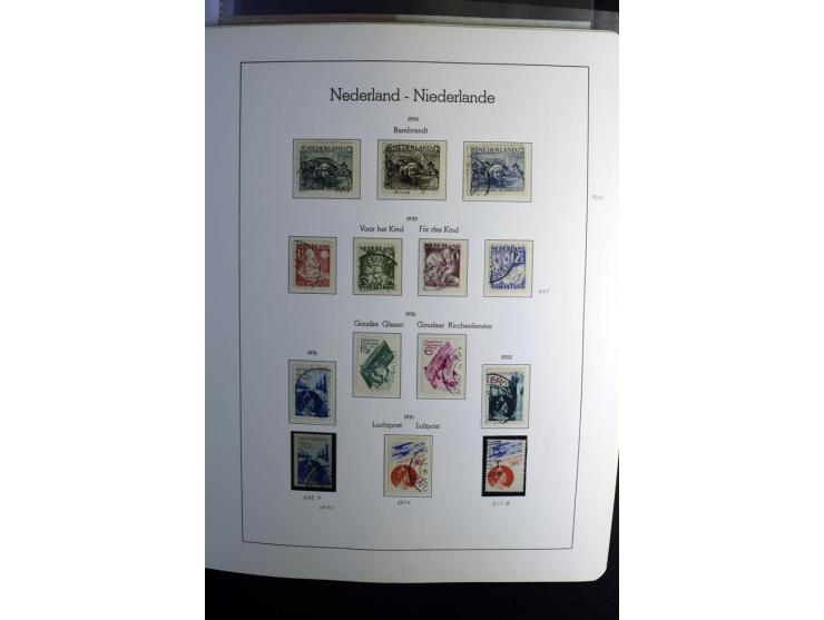 1852/2007, gestempelte, reichhaltige Sammlung mit u.a. Mi.-Nr. 66, 81-92, 99-100, 123-33, 580-81 etc., dazu Markenheftchen, D