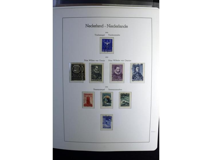 1852/2007, gestempelte, reichhaltige Sammlung mit u.a. Mi.-Nr. 66, 81-92, 99-100, 123-33, 580-81 etc., dazu Markenheftchen, D