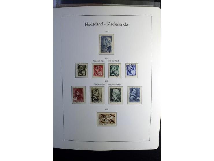 1852/2007, gestempelte, reichhaltige Sammlung mit u.a. Mi.-Nr. 66, 81-92, 99-100, 123-33, 580-81 etc., dazu Markenheftchen, D