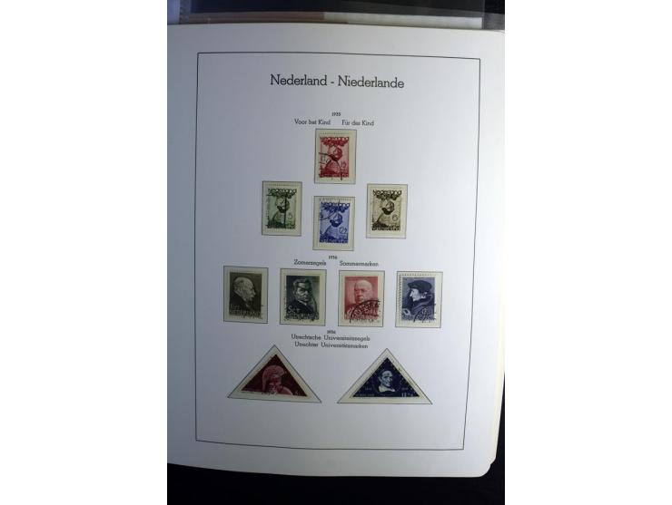 1852/2007, gestempelte, reichhaltige Sammlung mit u.a. Mi.-Nr. 66, 81-92, 99-100, 123-33, 580-81 etc., dazu Markenheftchen, D