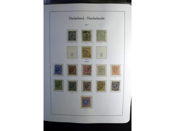 1852/2007, gestempelte, reichhaltige Sammlung mit u.a. Mi.-Nr. 66, 81-92, 99-100, 123-33, 580-81 etc., dazu Markenheftchen, D