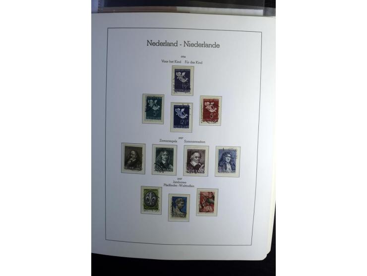 1852/2007, gestempelte, reichhaltige Sammlung mit u.a. Mi.-Nr. 66, 81-92, 99-100, 123-33, 580-81 etc., dazu Markenheftchen, D
