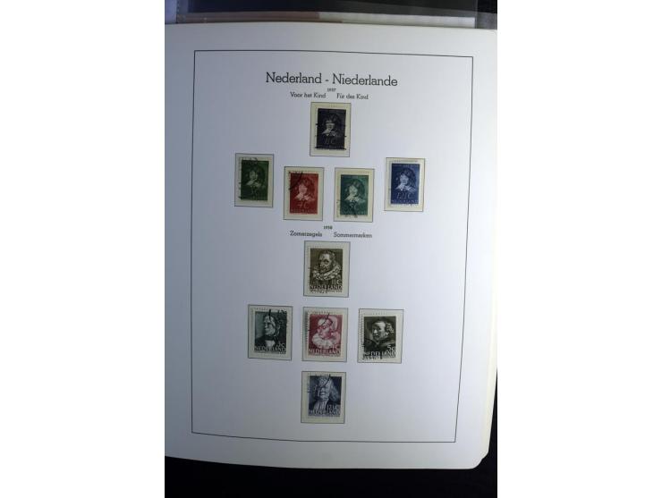 1852/2007, gestempelte, reichhaltige Sammlung mit u.a. Mi.-Nr. 66, 81-92, 99-100, 123-33, 580-81 etc., dazu Markenheftchen, D