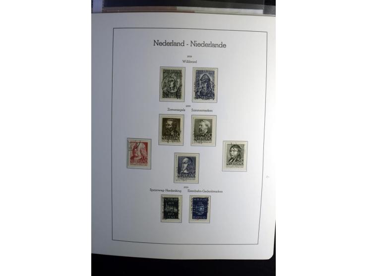 1852/2007, gestempelte, reichhaltige Sammlung mit u.a. Mi.-Nr. 66, 81-92, 99-100, 123-33, 580-81 etc., dazu Markenheftchen, D