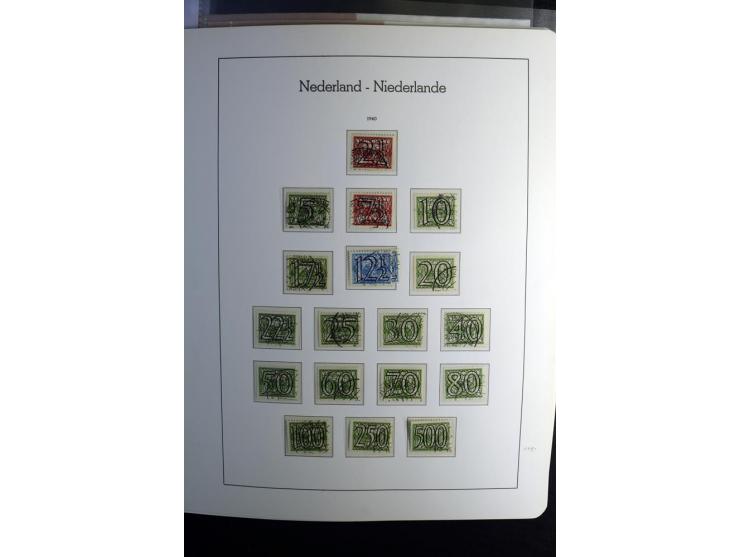 1852/2007, gestempelte, reichhaltige Sammlung mit u.a. Mi.-Nr. 66, 81-92, 99-100, 123-33, 580-81 etc., dazu Markenheftchen, D