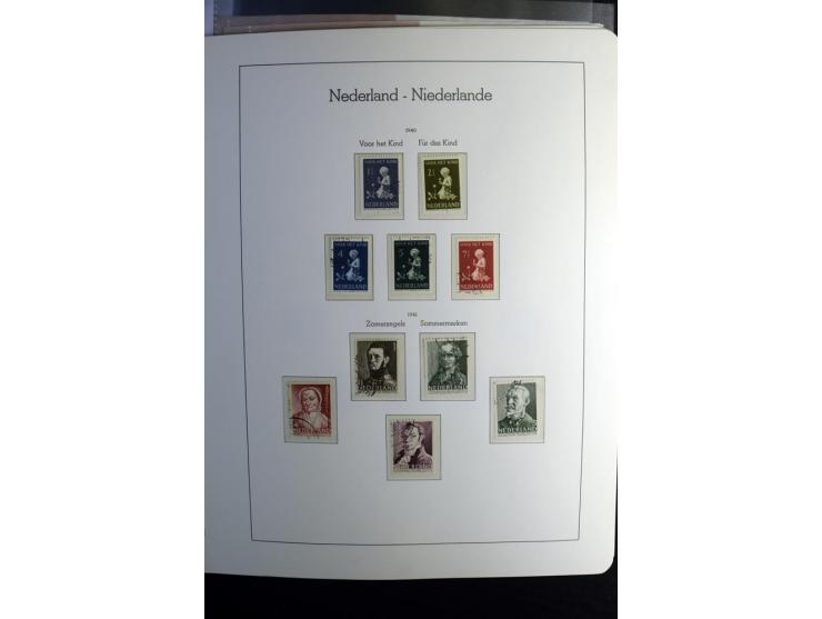 1852/2007, gestempelte, reichhaltige Sammlung mit u.a. Mi.-Nr. 66, 81-92, 99-100, 123-33, 580-81 etc., dazu Markenheftchen, D
