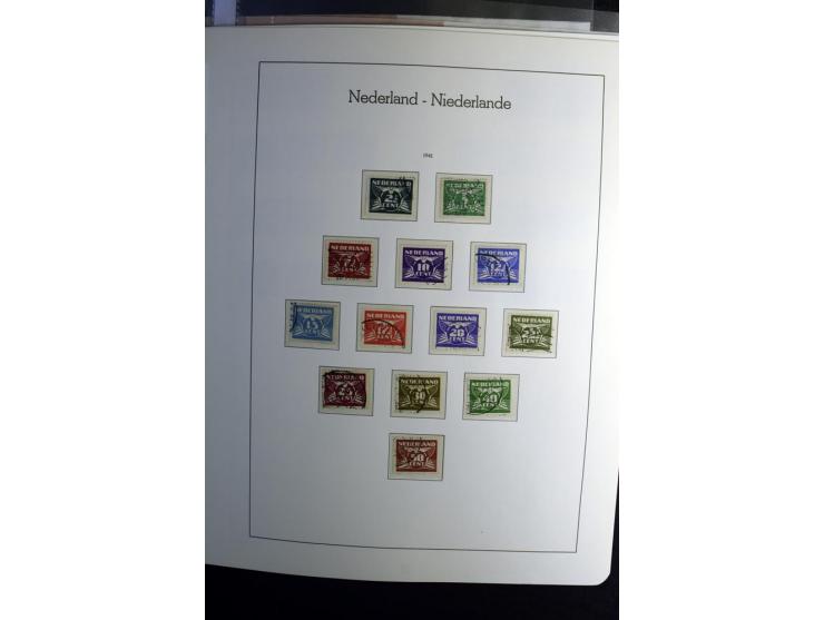 1852/2007, gestempelte, reichhaltige Sammlung mit u.a. Mi.-Nr. 66, 81-92, 99-100, 123-33, 580-81 etc., dazu Markenheftchen, D