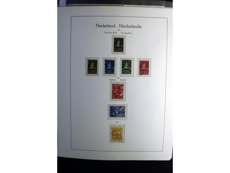 1852/2007, gestempelte, reichhaltige Sammlung mit u.a. Mi.-Nr. 66, 81-92, 99-100, 123-33, 580-81 etc., dazu Markenheftchen, D