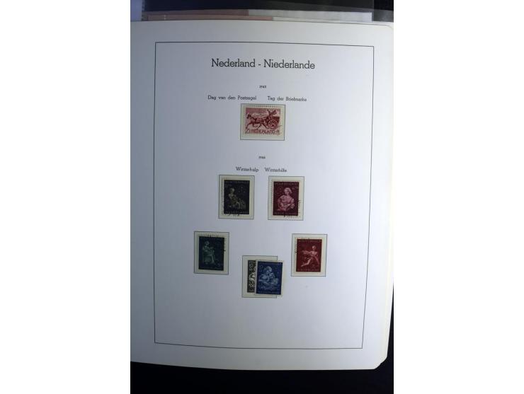 1852/2007, gestempelte, reichhaltige Sammlung mit u.a. Mi.-Nr. 66, 81-92, 99-100, 123-33, 580-81 etc., dazu Markenheftchen, D