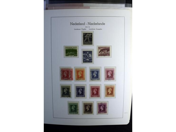 1852/2007, gestempelte, reichhaltige Sammlung mit u.a. Mi.-Nr. 66, 81-92, 99-100, 123-33, 580-81 etc., dazu Markenheftchen, D