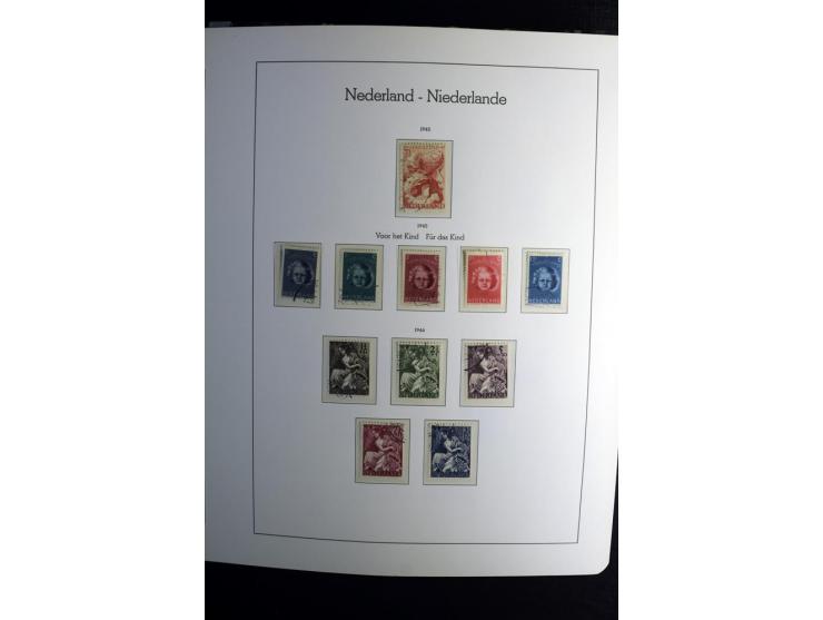 1852/2007, gestempelte, reichhaltige Sammlung mit u.a. Mi.-Nr. 66, 81-92, 99-100, 123-33, 580-81 etc., dazu Markenheftchen, D