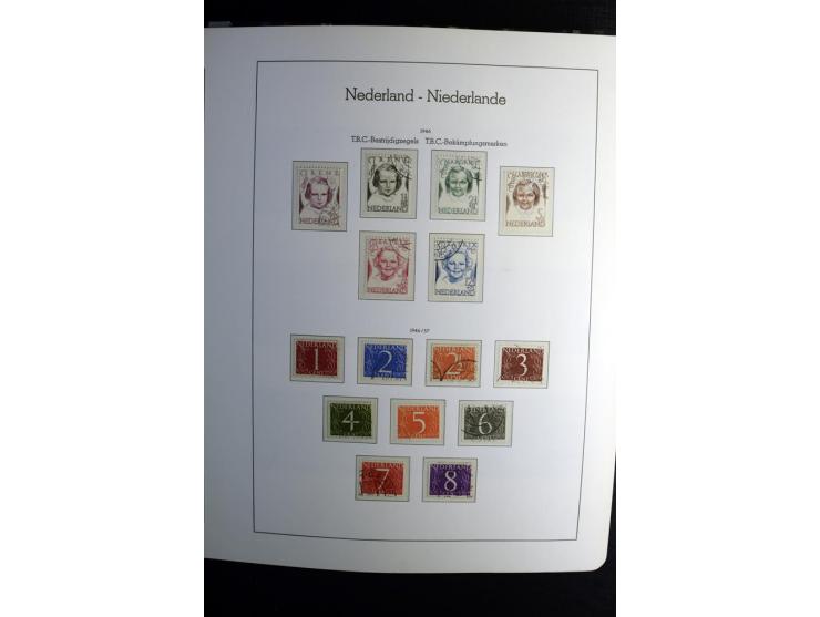 1852/2007, gestempelte, reichhaltige Sammlung mit u.a. Mi.-Nr. 66, 81-92, 99-100, 123-33, 580-81 etc., dazu Markenheftchen, D