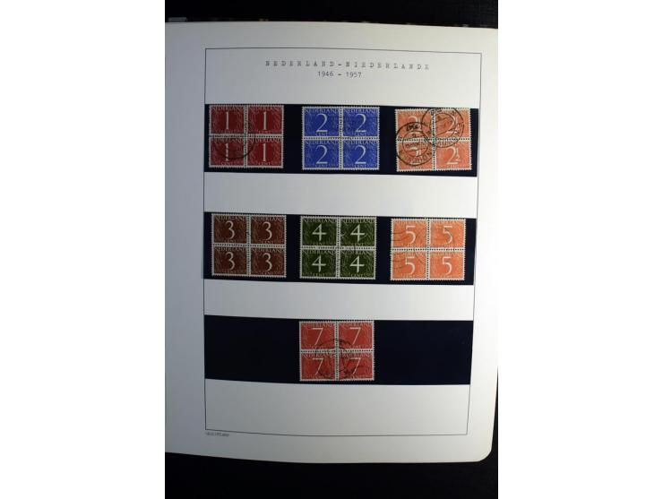 1852/2007, gestempelte, reichhaltige Sammlung mit u.a. Mi.-Nr. 66, 81-92, 99-100, 123-33, 580-81 etc., dazu Markenheftchen, D