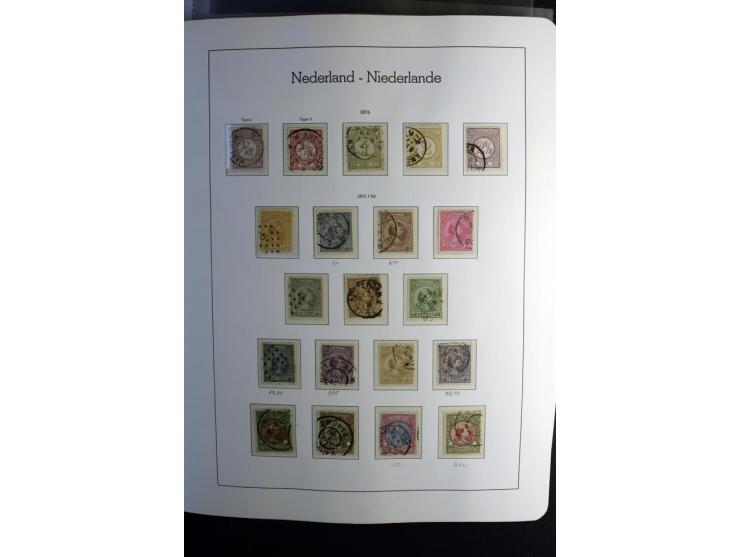 1852/2007, gestempelte, reichhaltige Sammlung mit u.a. Mi.-Nr. 66, 81-92, 99-100, 123-33, 580-81 etc., dazu Markenheftchen, D