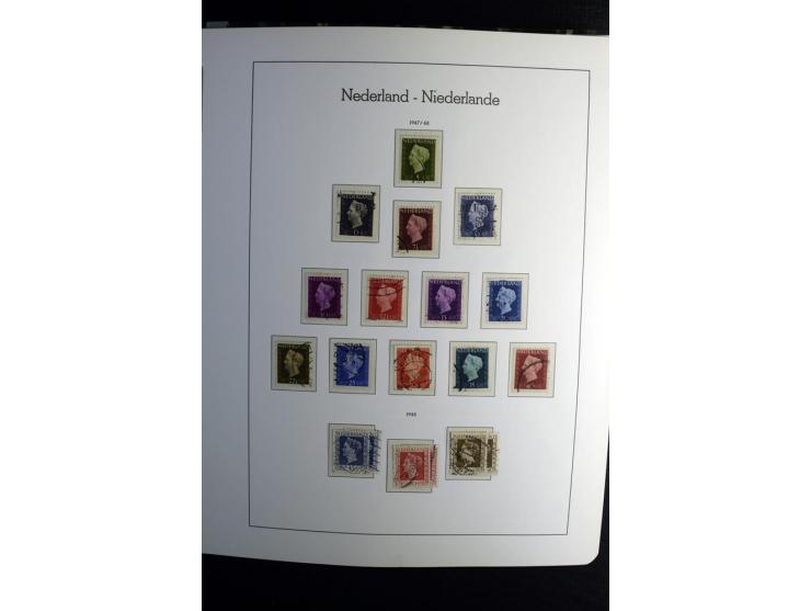 1852/2007, gestempelte, reichhaltige Sammlung mit u.a. Mi.-Nr. 66, 81-92, 99-100, 123-33, 580-81 etc., dazu Markenheftchen, D