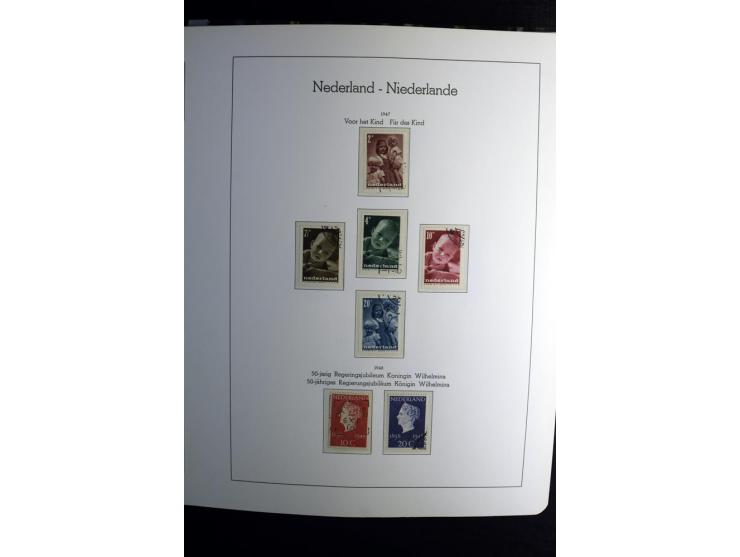 1852/2007, gestempelte, reichhaltige Sammlung mit u.a. Mi.-Nr. 66, 81-92, 99-100, 123-33, 580-81 etc., dazu Markenheftchen, D