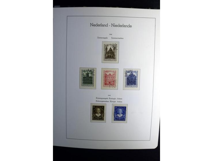 1852/2007, gestempelte, reichhaltige Sammlung mit u.a. Mi.-Nr. 66, 81-92, 99-100, 123-33, 580-81 etc., dazu Markenheftchen, D