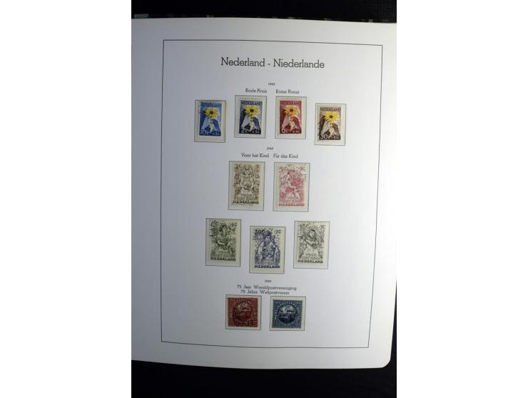 1852/2007, gestempelte, reichhaltige Sammlung mit u.a. Mi.-Nr. 66, 81-92, 99-100, 123-33, 580-81 etc., dazu Markenheftchen, D