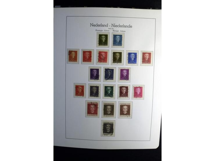 1852/2007, gestempelte, reichhaltige Sammlung mit u.a. Mi.-Nr. 66, 81-92, 99-100, 123-33, 580-81 etc., dazu Markenheftchen, D
