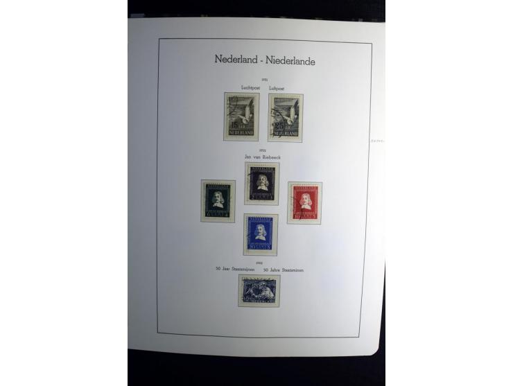 1852/2007, gestempelte, reichhaltige Sammlung mit u.a. Mi.-Nr. 66, 81-92, 99-100, 123-33, 580-81 etc., dazu Markenheftchen, D