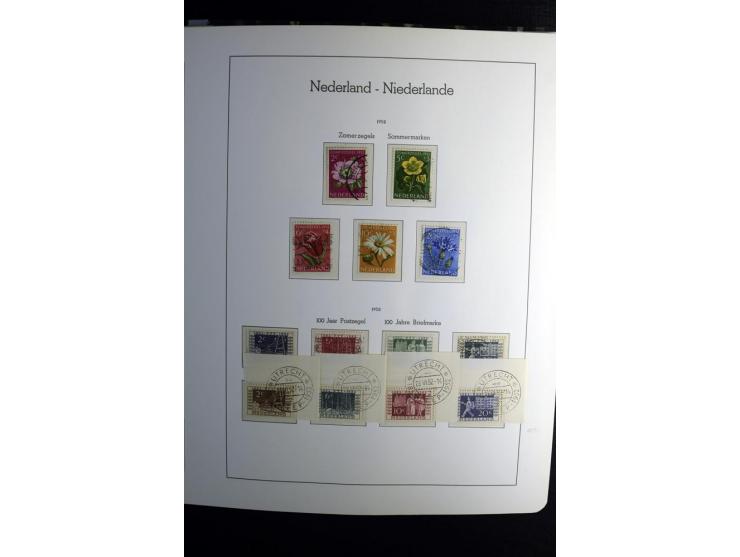 1852/2007, gestempelte, reichhaltige Sammlung mit u.a. Mi.-Nr. 66, 81-92, 99-100, 123-33, 580-81 etc., dazu Markenheftchen, D
