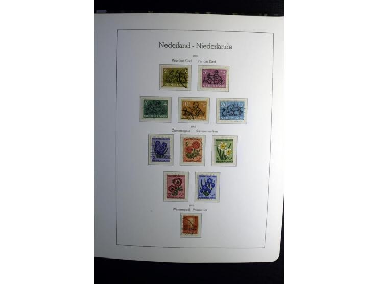 1852/2007, gestempelte, reichhaltige Sammlung mit u.a. Mi.-Nr. 66, 81-92, 99-100, 123-33, 580-81 etc., dazu Markenheftchen, D