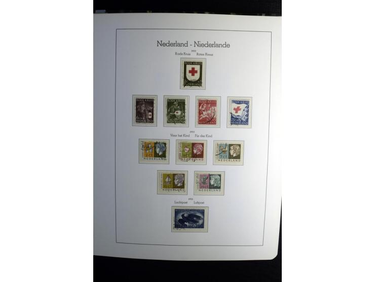 1852/2007, gestempelte, reichhaltige Sammlung mit u.a. Mi.-Nr. 66, 81-92, 99-100, 123-33, 580-81 etc., dazu Markenheftchen, D