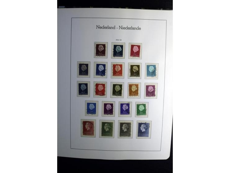 1852/2007, gestempelte, reichhaltige Sammlung mit u.a. Mi.-Nr. 66, 81-92, 99-100, 123-33, 580-81 etc., dazu Markenheftchen, D