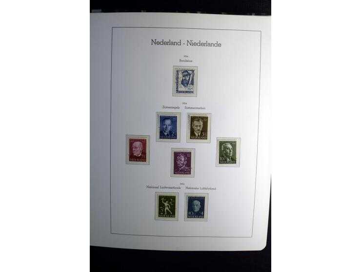 1852/2007, gestempelte, reichhaltige Sammlung mit u.a. Mi.-Nr. 66, 81-92, 99-100, 123-33, 580-81 etc., dazu Markenheftchen, D