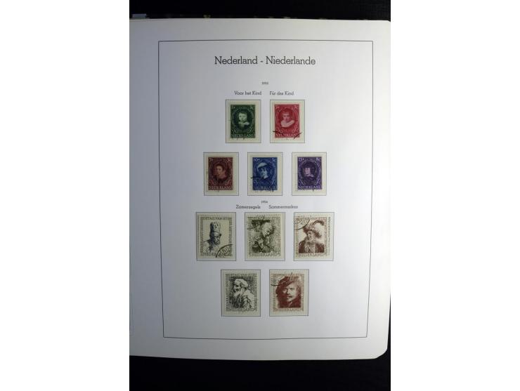 1852/2007, gestempelte, reichhaltige Sammlung mit u.a. Mi.-Nr. 66, 81-92, 99-100, 123-33, 580-81 etc., dazu Markenheftchen, D