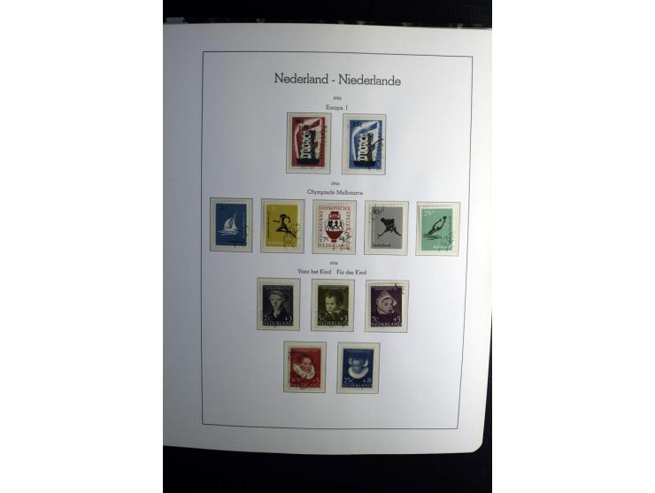 1852/2007, gestempelte, reichhaltige Sammlung mit u.a. Mi.-Nr. 66, 81-92, 99-100, 123-33, 580-81 etc., dazu Markenheftchen, D