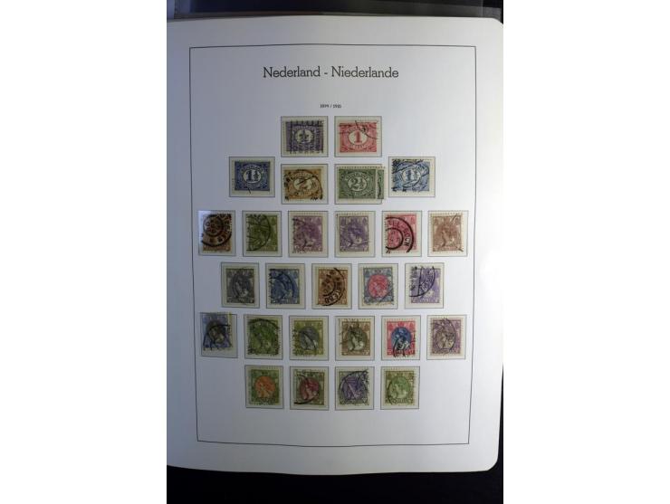 1852/2007, gestempelte, reichhaltige Sammlung mit u.a. Mi.-Nr. 66, 81-92, 99-100, 123-33, 580-81 etc., dazu Markenheftchen, D