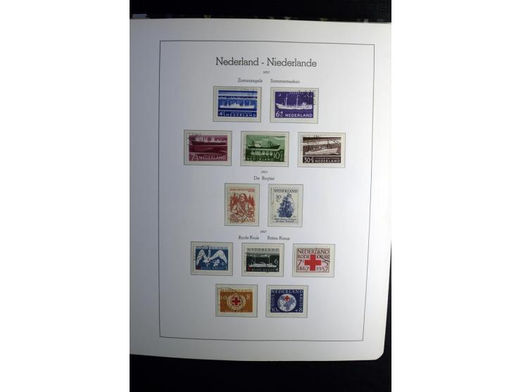 1852/2007, gestempelte, reichhaltige Sammlung mit u.a. Mi.-Nr. 66, 81-92, 99-100, 123-33, 580-81 etc., dazu Markenheftchen, D