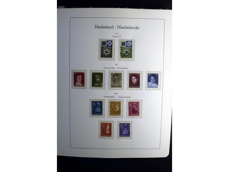 1852/2007, gestempelte, reichhaltige Sammlung mit u.a. Mi.-Nr. 66, 81-92, 99-100, 123-33, 580-81 etc., dazu Markenheftchen, D