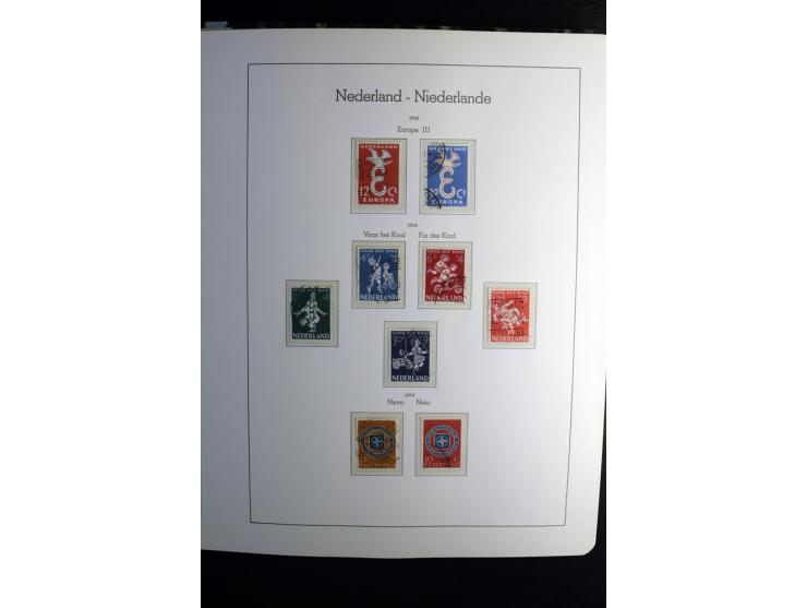 1852/2007, gestempelte, reichhaltige Sammlung mit u.a. Mi.-Nr. 66, 81-92, 99-100, 123-33, 580-81 etc., dazu Markenheftchen, D