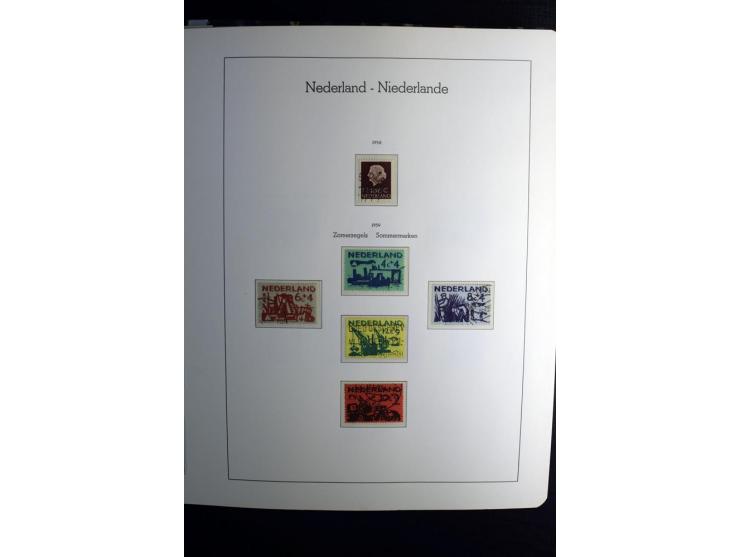 1852/2007, gestempelte, reichhaltige Sammlung mit u.a. Mi.-Nr. 66, 81-92, 99-100, 123-33, 580-81 etc., dazu Markenheftchen, D